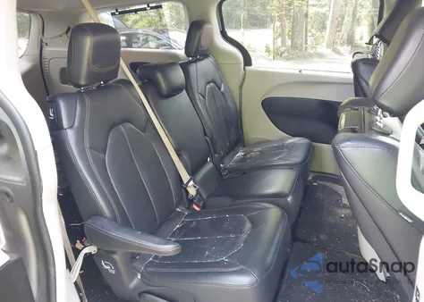 2017 Chrysler Pacifica Touring-L Plus from USA, damaged, VIN 2C4RC1EG8HR543656